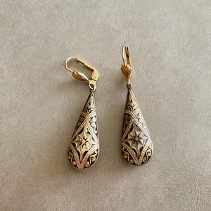 Vintage Teardrop Earrings